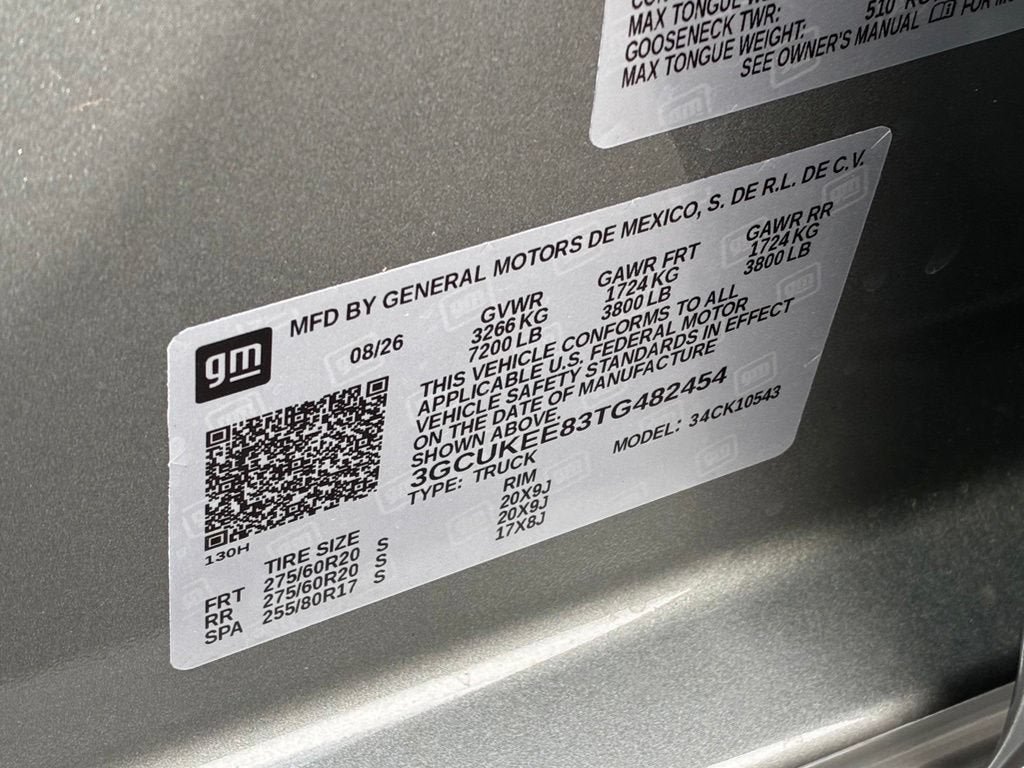 New 2026 Chevrolet Silverado 1500 RST AWD/4WD image 56