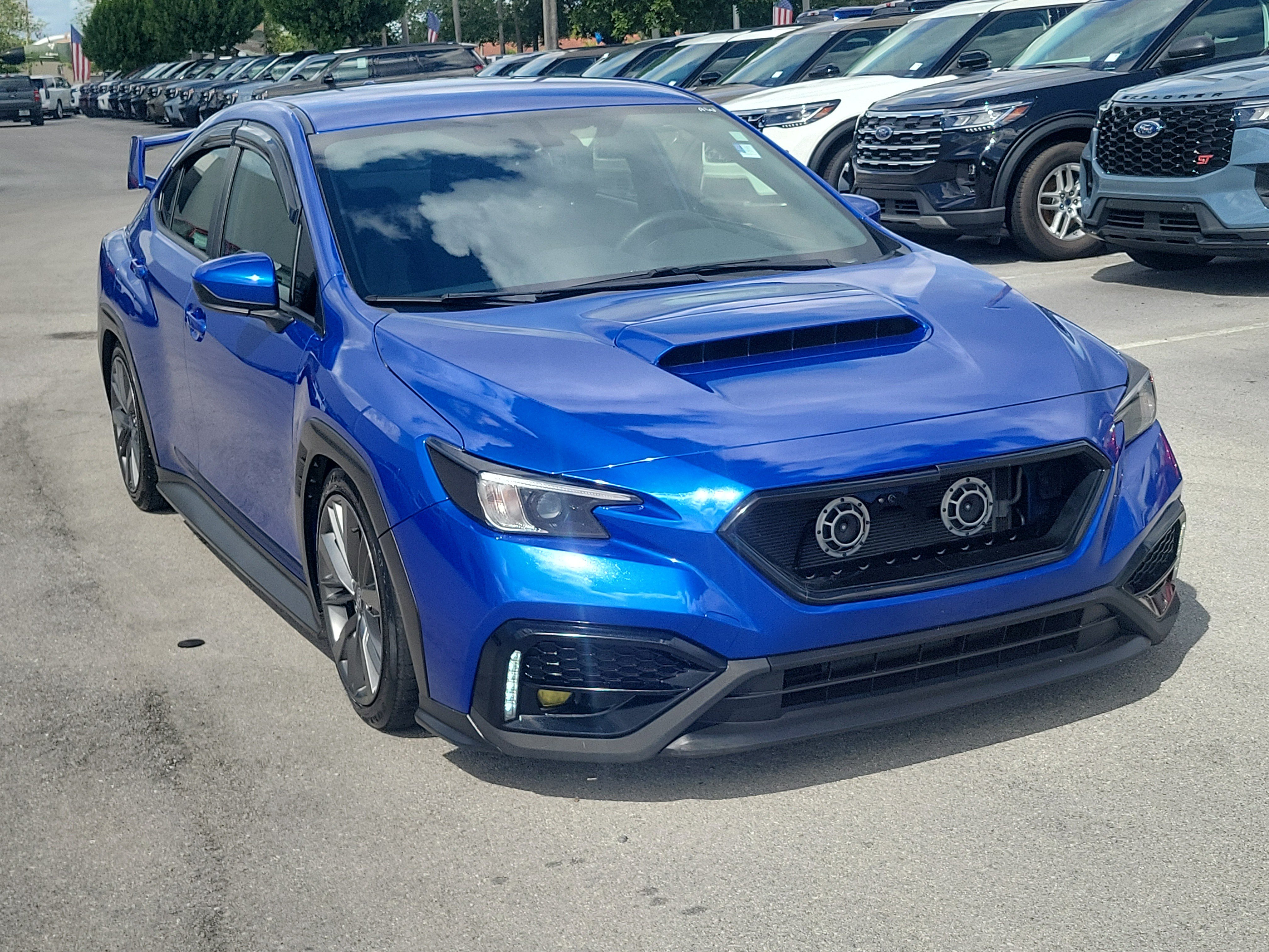 Used 2023 Subaru WRX AWD/4WD image 3