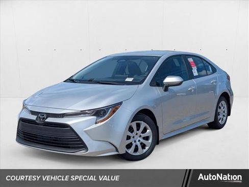 New 2025 Toyota Corolla LE image 1