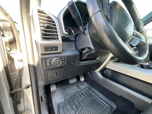 Used 2016 Ford F150 Lariat w/ Equipment Group 501A Mid image 12