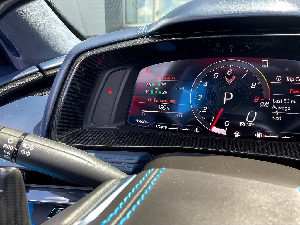 Used 2023 Chevrolet Corvette Z06 w/ Z07 Performance Package RWD image 12