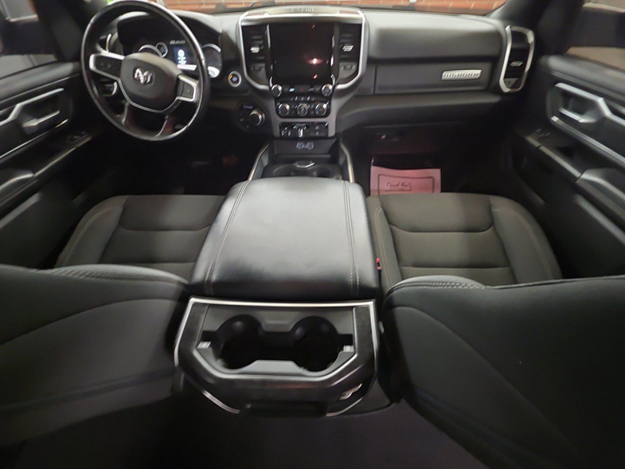 Used 2023 RAM 1500 Big Horn w/ Trailer Tow Group AWD/4WD image 24