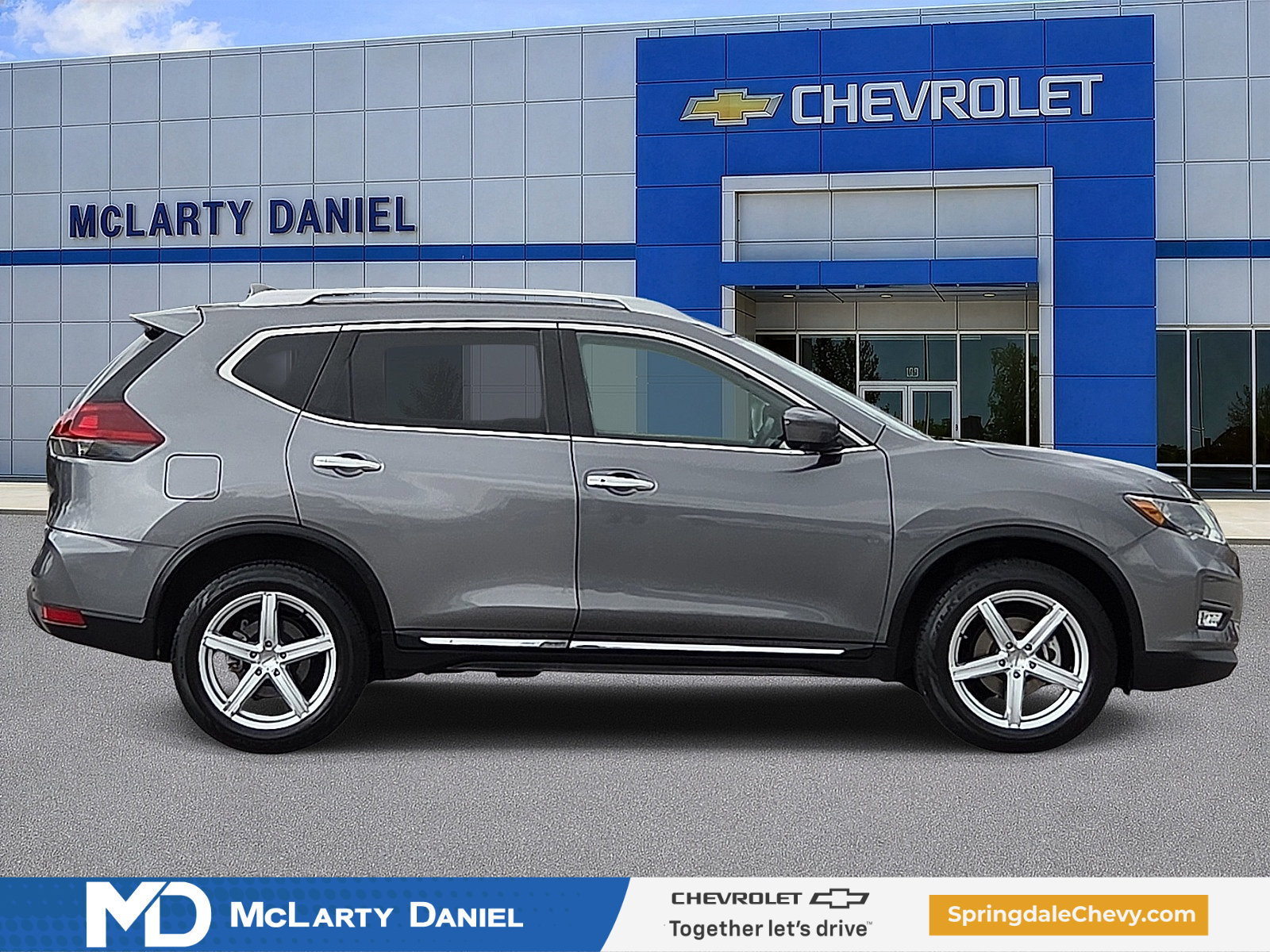 Used 2019 Nissan Rogue SL AWD/4WD image 6
