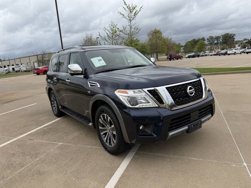 Used 2019 Nissan Armada SL w/ Cargo Package AWD/4WD image 1
