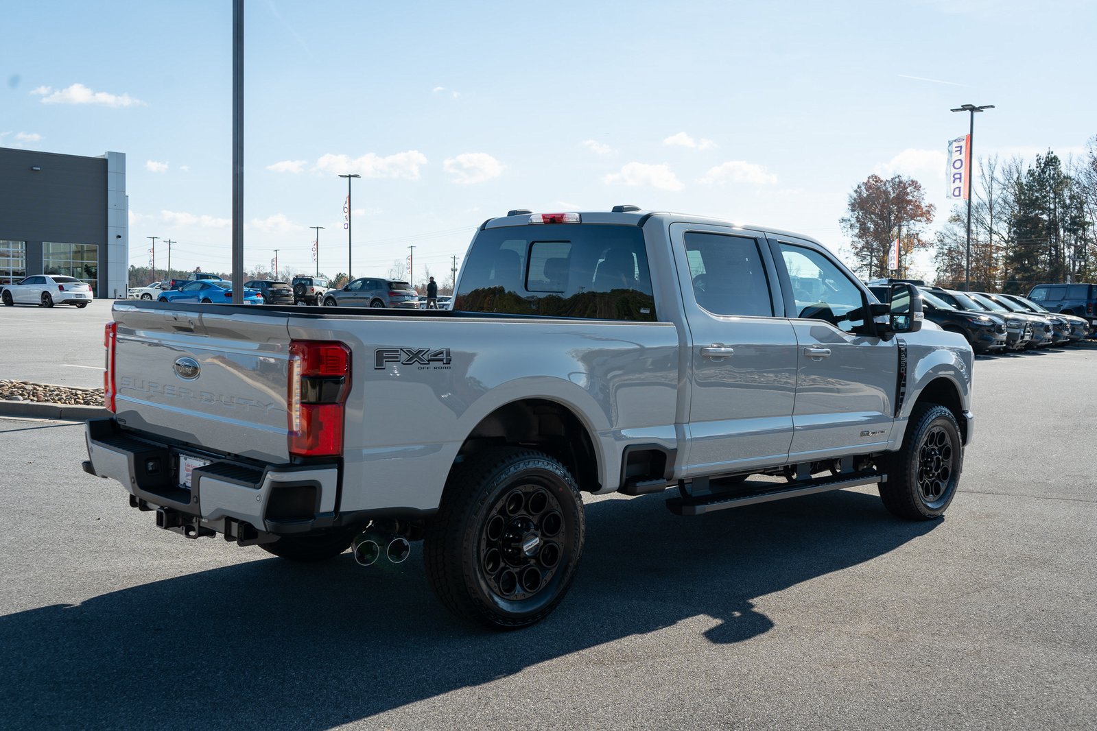 New 2026 Ford F250 Lariat w/ Black Appearance Package AWD/4WD image 10