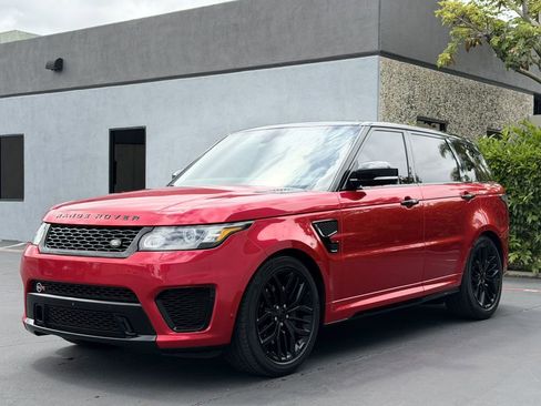 Used 2016 Land Rover Range Rover Sport SVR AWD/4WD image 7