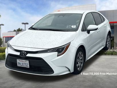 Certified 2023 Toyota Corolla LE w/ Carpet Mat Package (TMS)