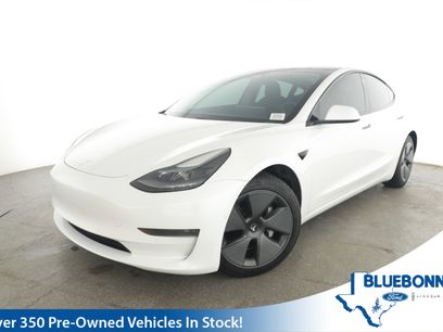 Used 2021 Tesla Model 3 Standard Range Plus