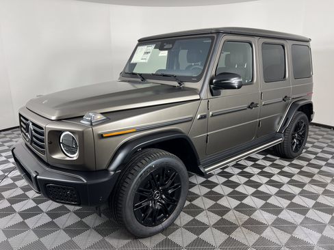 New 2026 Mercedes-Benz G 580 w/ EQ Technology image 8