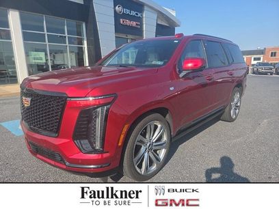 Certified 2026 Cadillac Escalade Platinum Sport