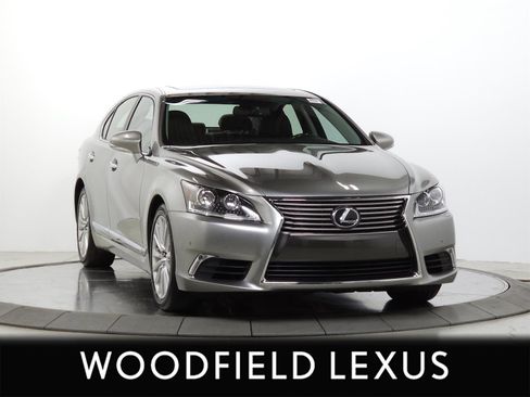 Used 2017 Lexus LS 460 AWD image 1