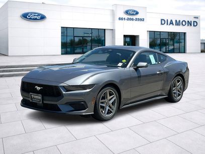 New 2025 Ford Mustang Coupe