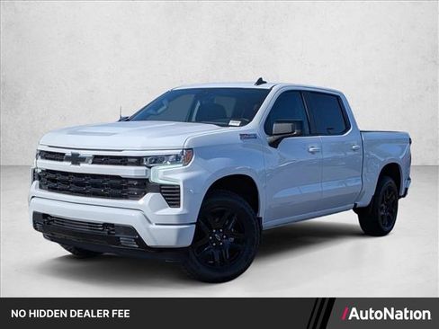 New 2026 Chevrolet Silverado 1500 RST w/ Convenience Package II AWD/4WD image 1