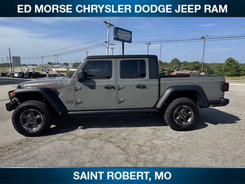 Used 2020 Jeep Gladiator Rubicon w/ Cold Weather Group AWD/4WD image 7