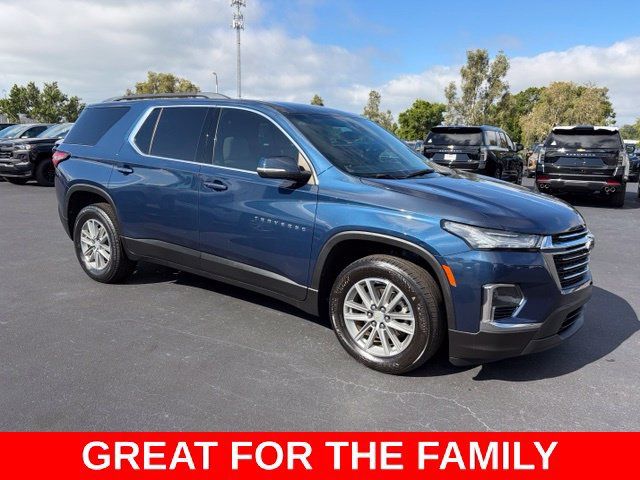 Used 2023 Chevrolet Traverse LT FWD image 1