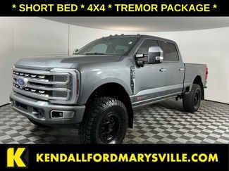 Used 2024 Ford F350 Platinum w/ Tremor Off-Road Package AWD/4WD video 1
