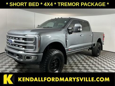Used 2024 Ford F350 Platinum w/ Tremor Off-Road Package AWD/4WD image 1