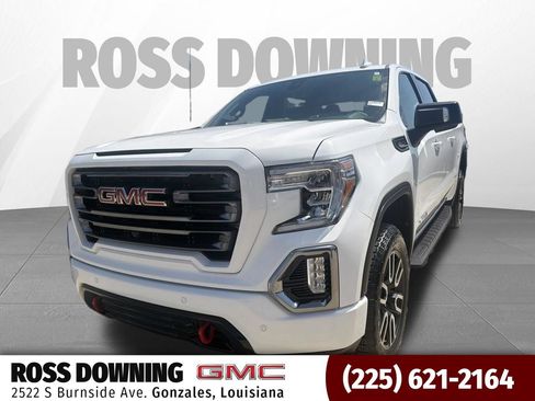 Used 2022 GMC Sierra 1500 AT4 w/ AT4 Premium Package AWD/4WD image 1