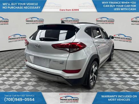 Used 2018 Hyundai Tucson Limited w/ Ultimate Package 02 image 4