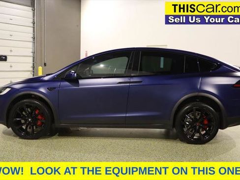 Used 2024 Tesla Model X Plaid AWD/4WD image 4