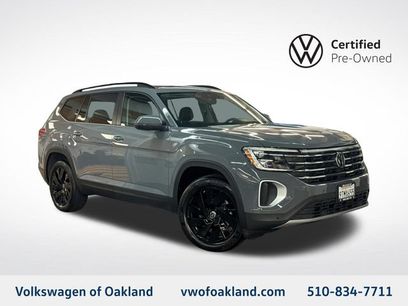 Certified 2025 Volkswagen Atlas SE