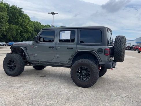 Used 2020 Jeep Wrangler Unlimited Rubicon AWD/4WD image 6