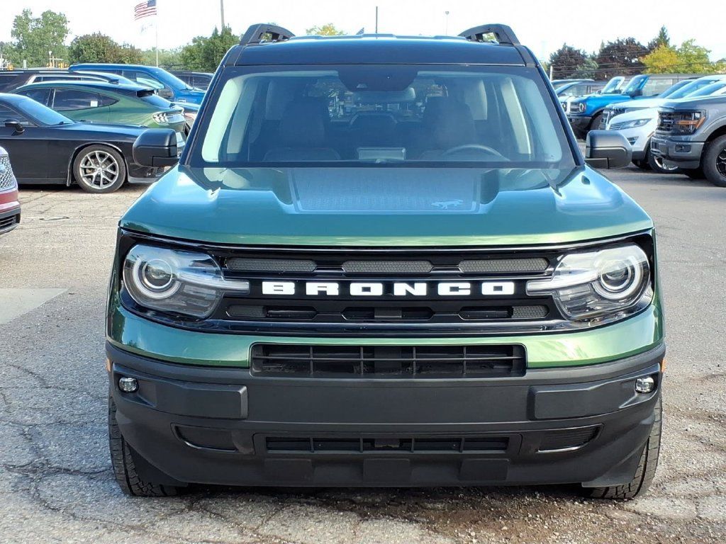 Used 2024 Ford Bronco Sport Outer Banks AWD/4WD image 8