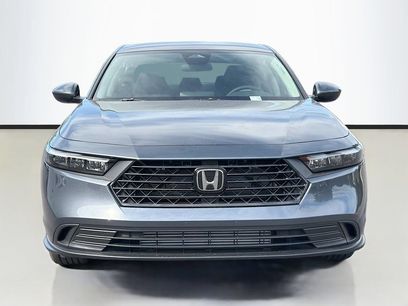 New 2026 Honda Accord LX