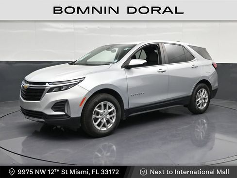 Used 2022 Chevrolet Equinox LT image 1