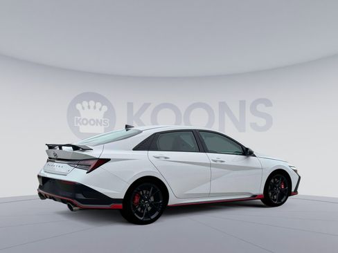 New 2026 Hyundai Elantra N FWD image 11