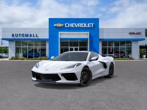 New 2026 Chevrolet Corvette Stingray Coupe w/ Z51 Performance Package RWD image 8