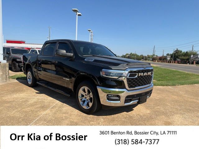 Used 2025 RAM 1500 Big Horn AWD/4WD image 9