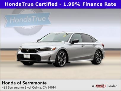 Certified 2026 Honda Civic Sport