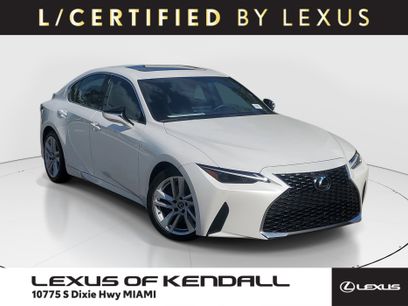 Certified 2023 Lexus IS 300 w/ Comfort Package
