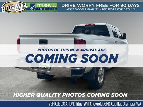 Used 2015 Chevrolet Silverado 2500 LTZ w/ Duramax Plus Package AWD/4WD image 4