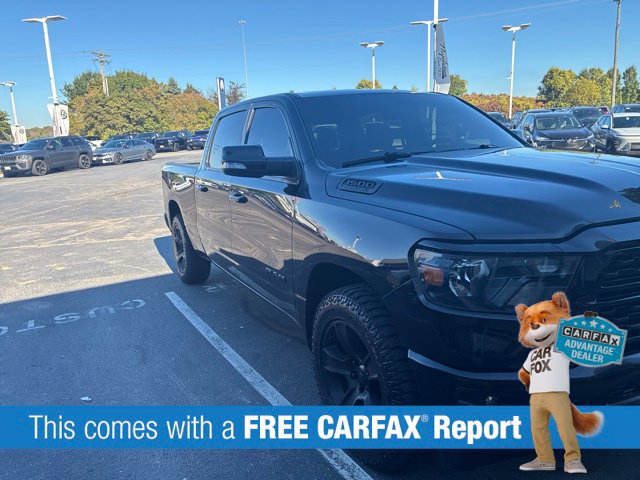 Used 2022 RAM 1500 Big Horn AWD/4WD image 2