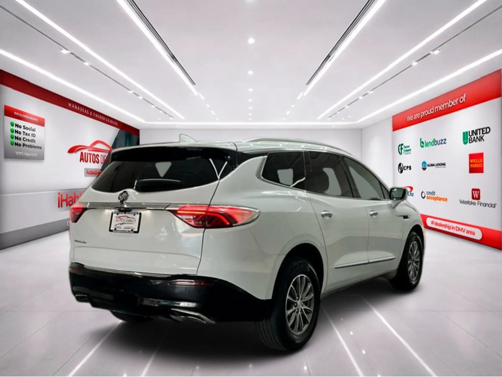 Used 2022 Buick Enclave Premium AWD/4WD image 8