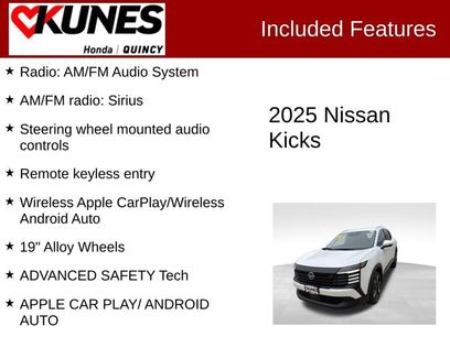 Used 2025 Nissan Kicks SR