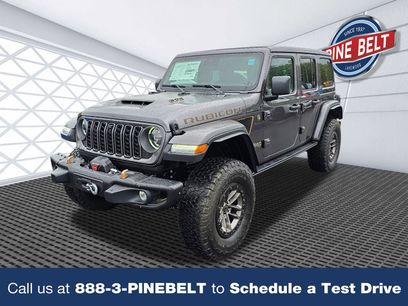 New 2025 Jeep Wrangler Unlimited Rubicon 392