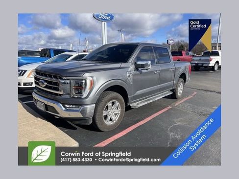 Used 2022 Ford F150 Lariat w/ Equipment Group 502A High image 1