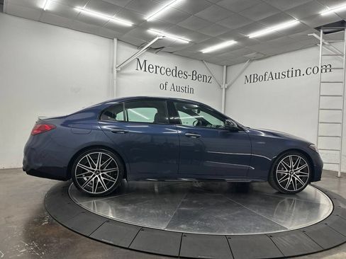 New 2026 Mercedes-Benz C 43 AMG 4MATIC Sedan image 8