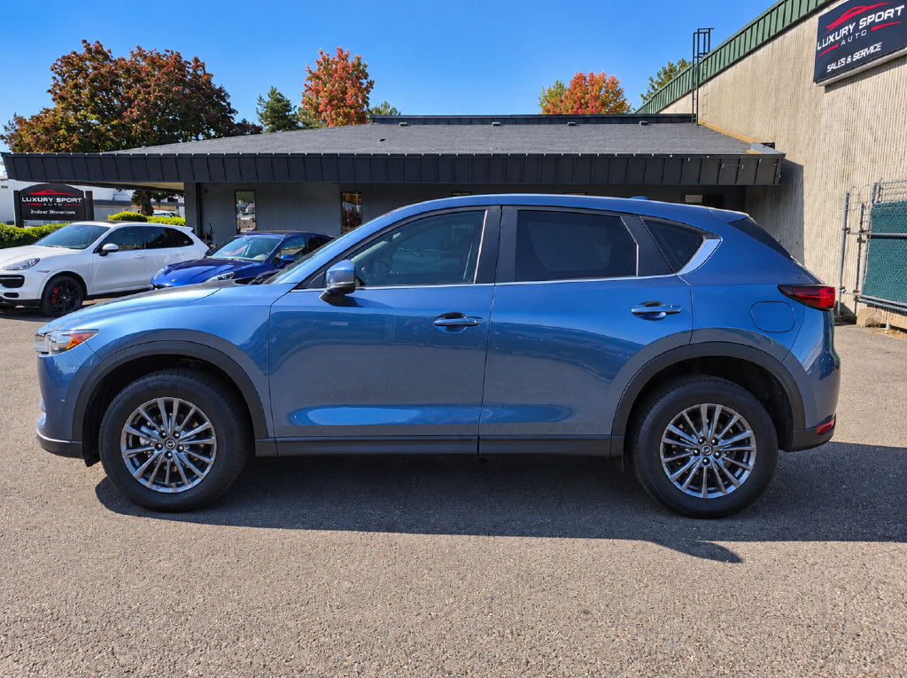 Used 2021 MAZDA CX-5 Sport AWD/4WD image 3