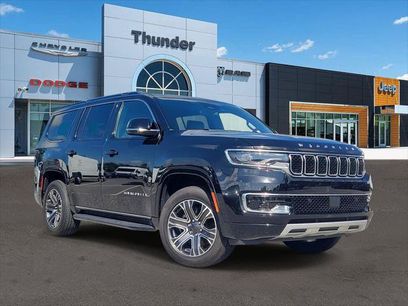 Certified 2024 Jeep Wagoneer Series II w/ Flexible Seating Group