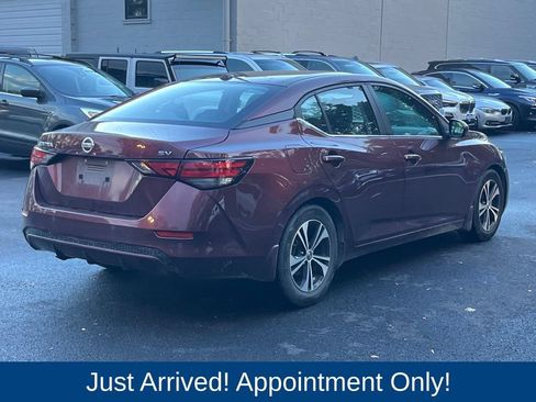 Used 2020 Nissan Sentra SV FWD image 7