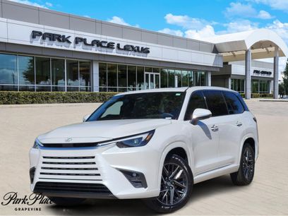 New 2026 Lexus TX 350 AWD