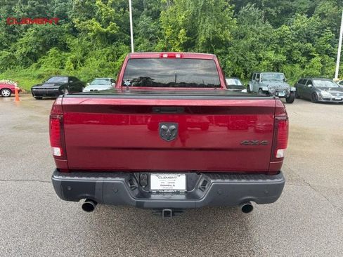 Used 2024 RAM 1500 Warlock w/ Warlock Decor Package AWD/4WD image 7