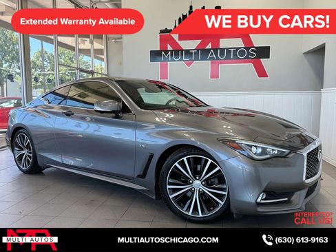 Used 2018 INFINITI Q60 3.0t Luxe RWD image 3