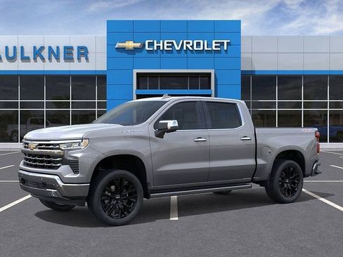 New 2026 Chevrolet Silverado 1500 LTZ w/ LTZ Convenience Package II AWD/4WD image 2