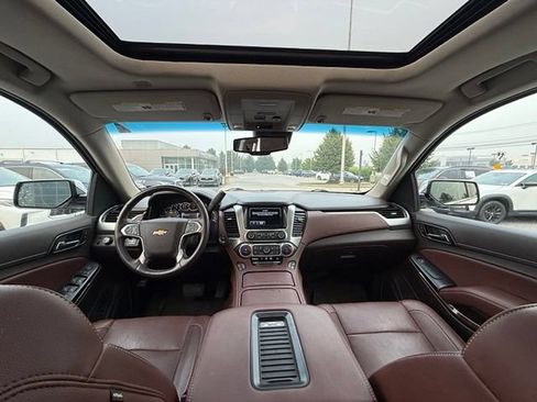 Used 2018 Chevrolet Tahoe Premier w/ Max Trailering Package AWD/4WD image 2