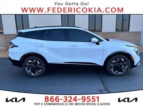 Used 2024 Kia Sportage SX AWD/4WD image 1